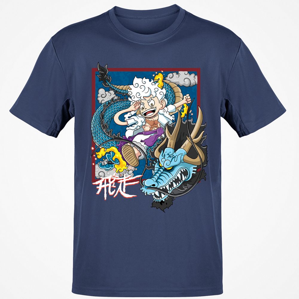 Classic Unisex T-Shirt - JV38FCWF - Navy - 7