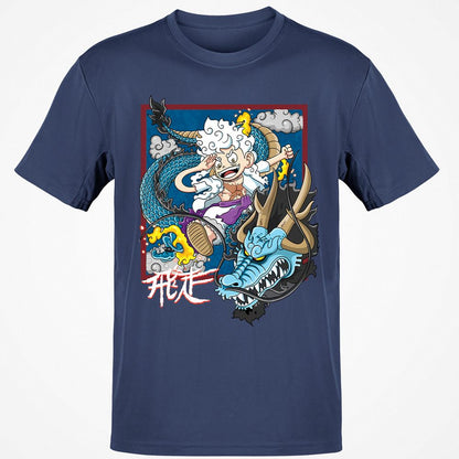 Classic Unisex T-Shirt - JV38FCWF - Navy - 7
