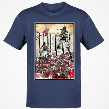 Classic Unisex T-Shirt - ZRMTM5ET - Navy - 7