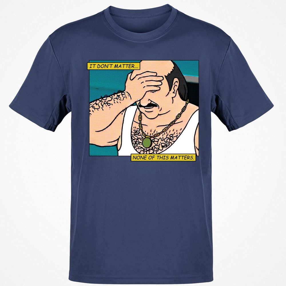 Classic Unisex T-Shirt - PX47V7A2 - Navy - 7