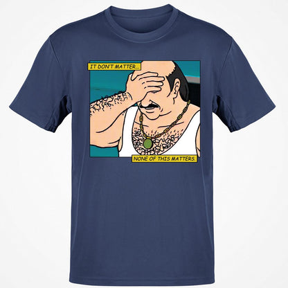 Classic Unisex T-Shirt - PX47V7A2 - Navy - 7