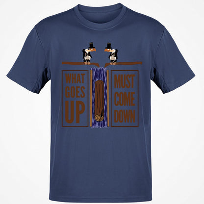 Classic Unisex T-Shirt - HYTM97H2 - Navy - 7