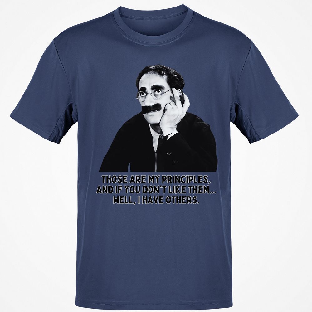 Classic Unisex T-Shirt - WU7FYNAX - Navy - 7