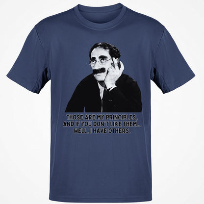 Classic Unisex T-Shirt - WU7FYNAX - Navy - 7
