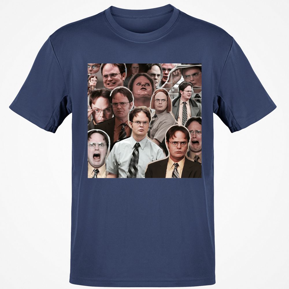 Classic Unisex T-Shirt - 2E857LAN - Navy - 7