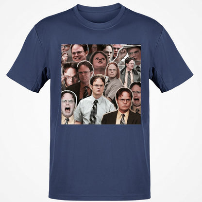 Classic Unisex T-Shirt - 2E857LAN - Navy - 7