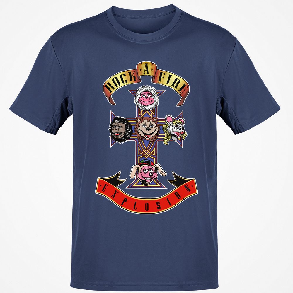 Classic Unisex T-Shirt - QVY2L4WZ - Navy - 7
