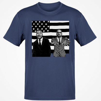 Classic Unisex T-Shirt - 4PPPTVTE - Navy - 7