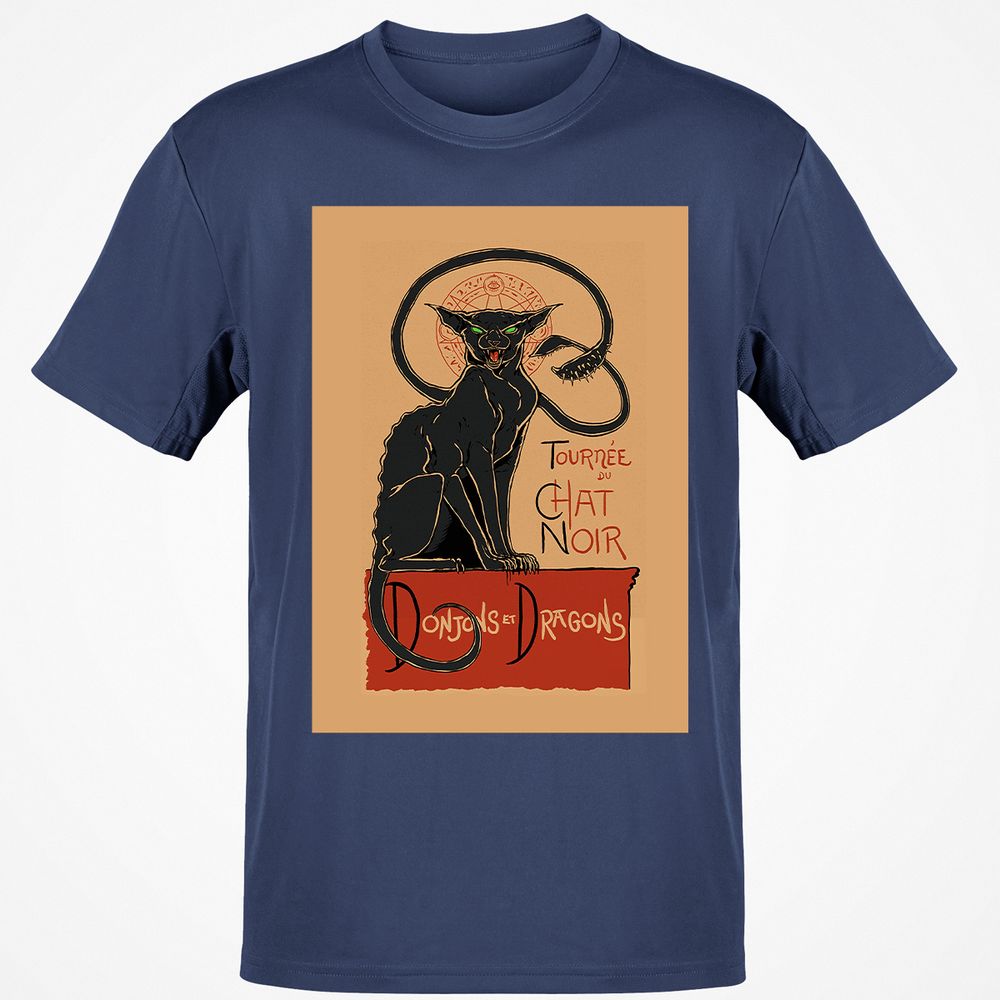 Classic Unisex T-Shirt - 41GCGYWK - Navy - 7