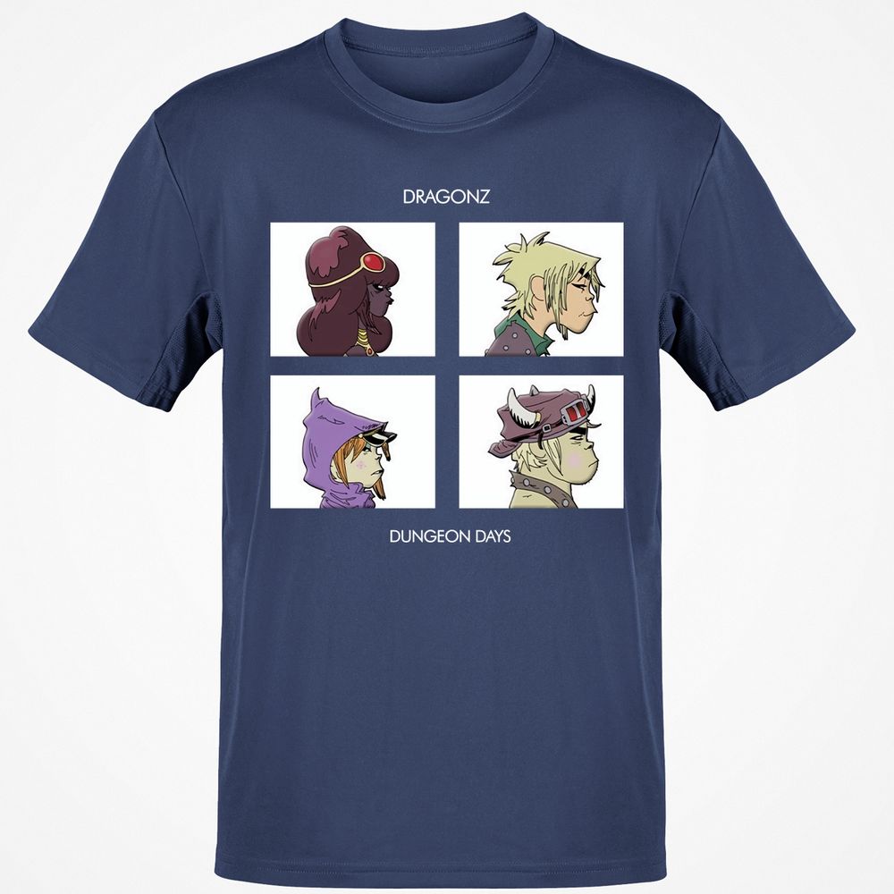 Classic Unisex T-Shirt - 5RAF3SWD - Navy - 7