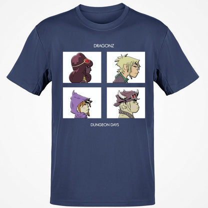 Classic Unisex T-Shirt - 5RAF3SWD - Navy - 7