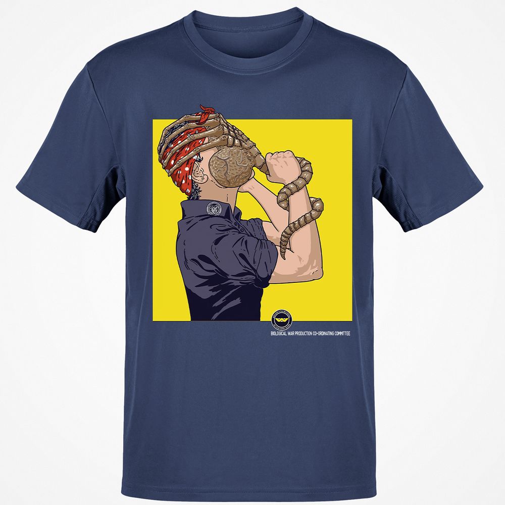 Classic Unisex T-Shirt - 76B8Y1KA - Navy - 7