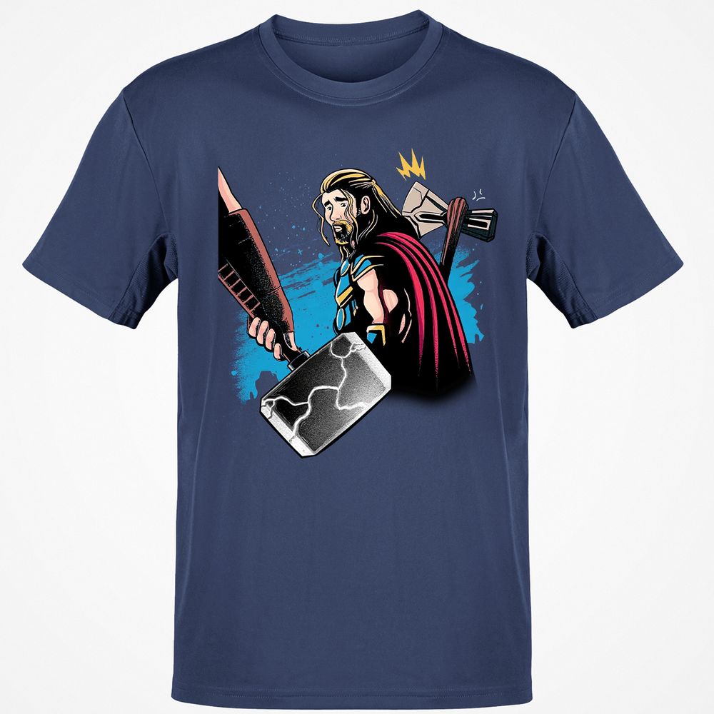 Classic Unisex T-Shirt - HFFBRB8R - Navy - 7