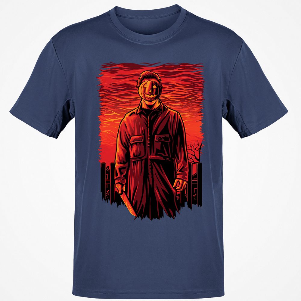 Classic Unisex T-Shirt - VHVM9FX6 - Navy - 7