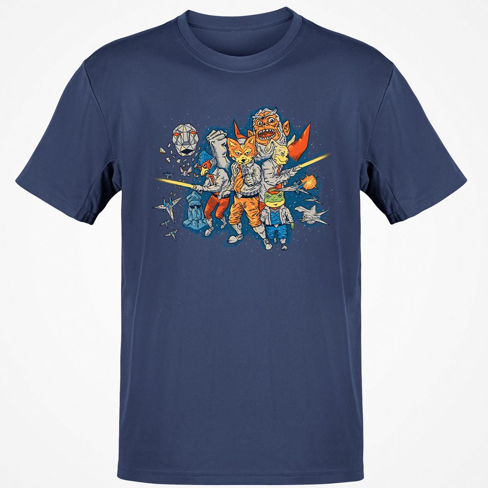 Classic Unisex T-Shirt - SK2TSY72 - Navy - 7