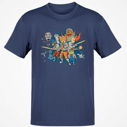 Classic Unisex T-Shirt - SK2TSY72 - Navy - 7