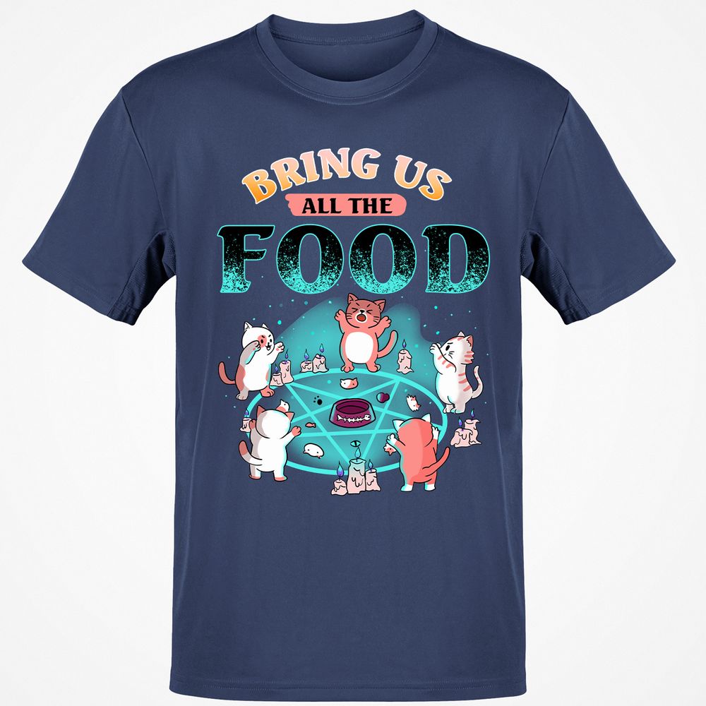 Classic Unisex T-Shirt - 8PLKDAVH - Navy - 7