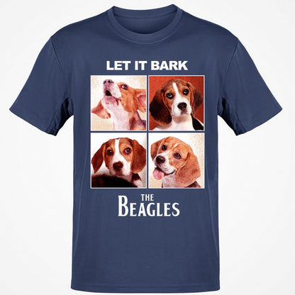 Classic Unisex T-Shirt - L2UUB52H - Navy - 7
