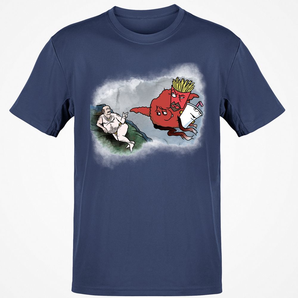 Classic Unisex T-Shirt - QGY3U3RW - Navy - 7