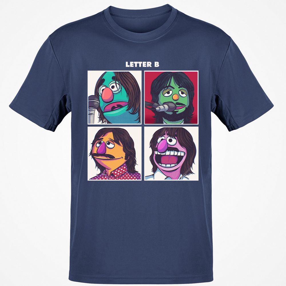 Classic Unisex T-Shirt - NLNQ5YXH - Navy - 7