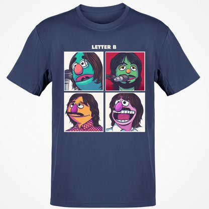Classic Unisex T-Shirt - NLNQ5YXH - Navy - 7