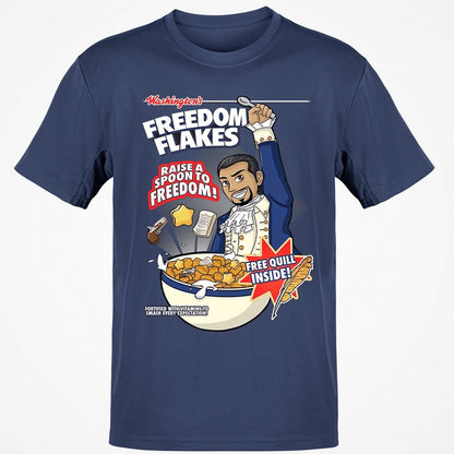 Classic Unisex T-Shirt - 6TVRN8EG - Navy - 7