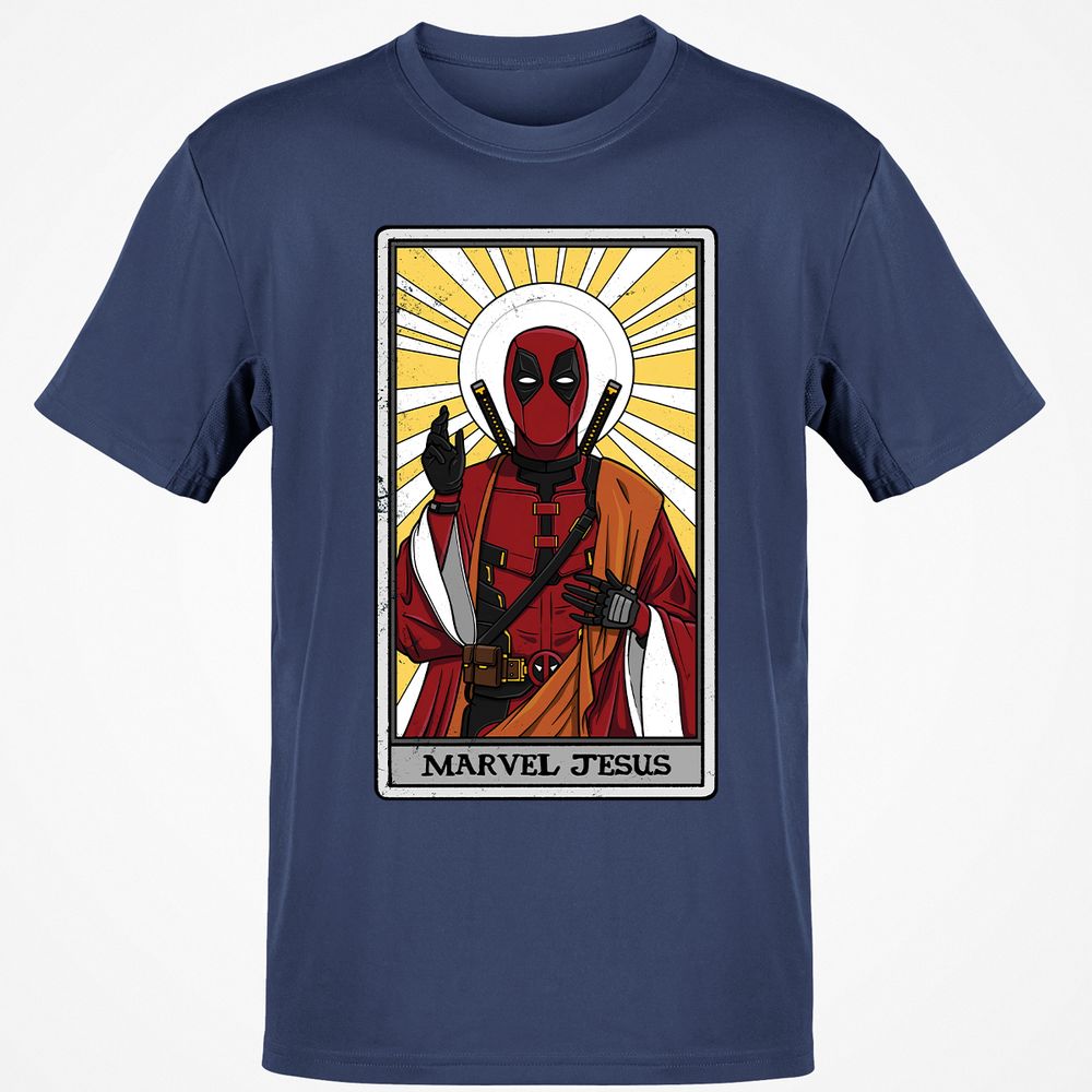 Classic Unisex T-Shirt - X1ZWSUJW - Navy - 7