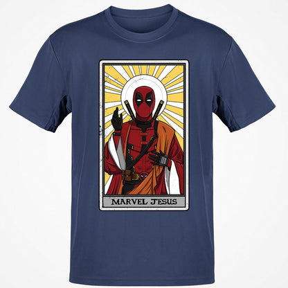 Classic Unisex T-Shirt - X1ZWSUJW - Navy - 7