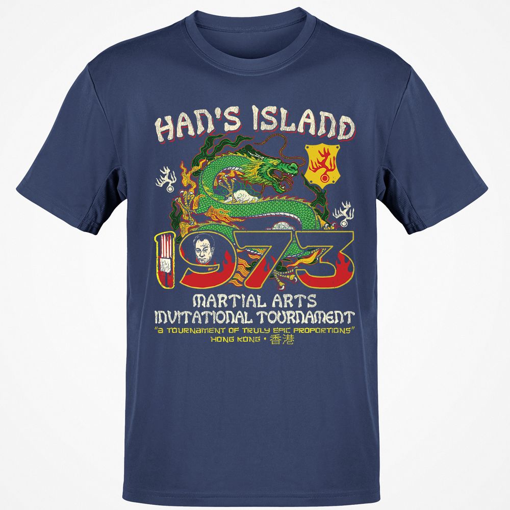 Classic Unisex T-Shirt - EXH8DD5U - Navy - 7