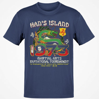 Classic Unisex T-Shirt - EXH8DD5U - Navy - 7