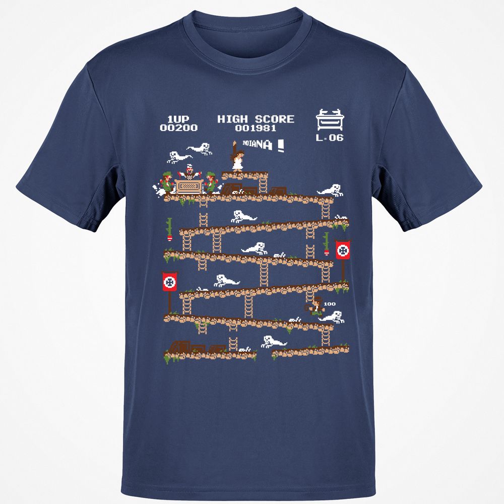 Classic Unisex T-Shirt - JJYJMZCC - Navy - 7