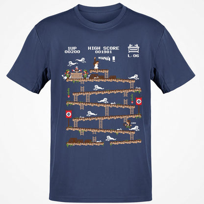 Classic Unisex T-Shirt - JJYJMZCC - Navy - 7