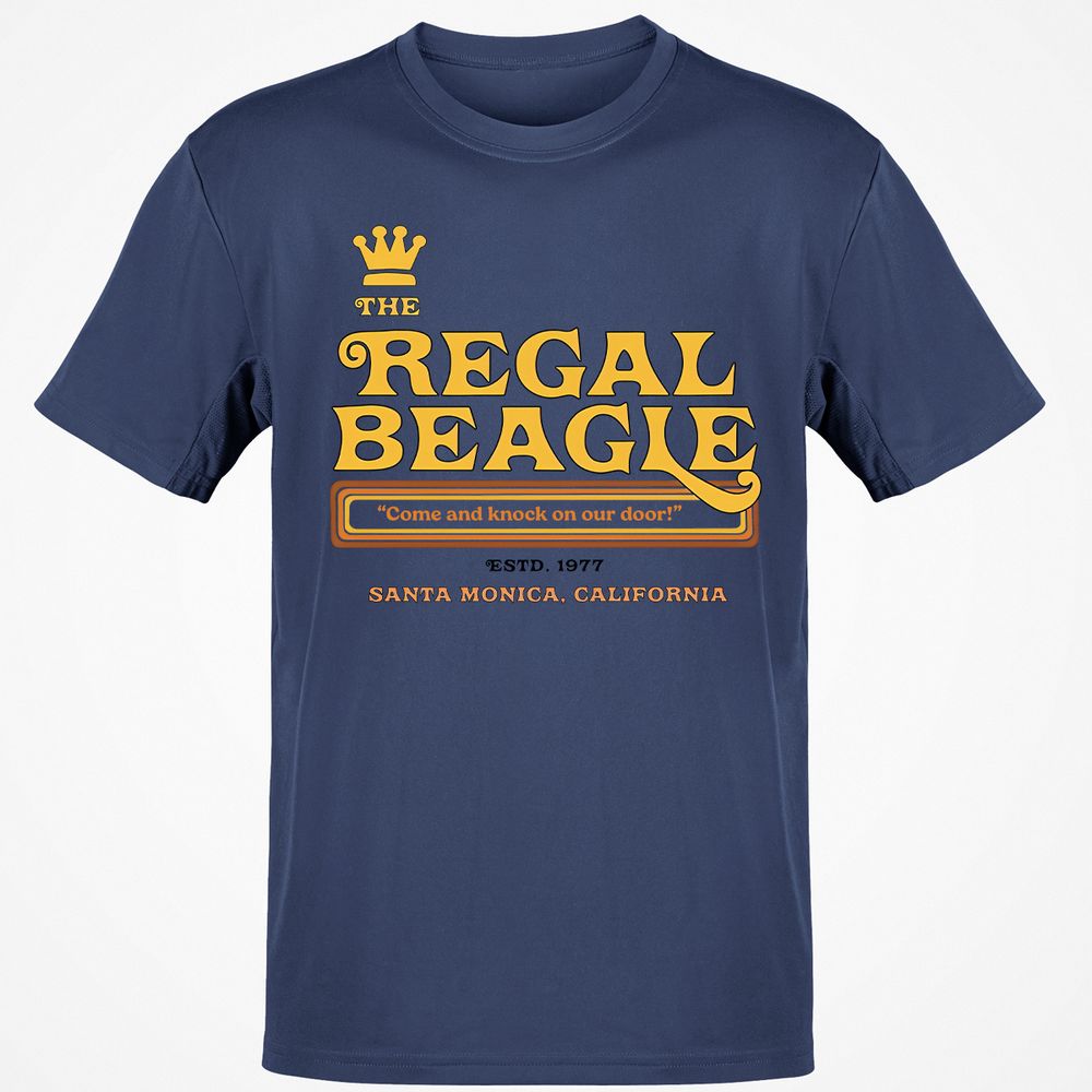 Classic Unisex T-Shirt - AK92MJBV - Navy - 7