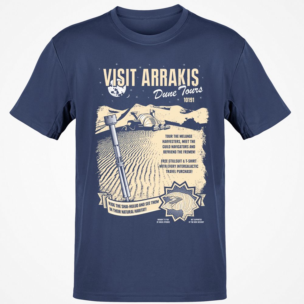 Classic Unisex T-Shirt - FSZNLQ9P - Navy - 7