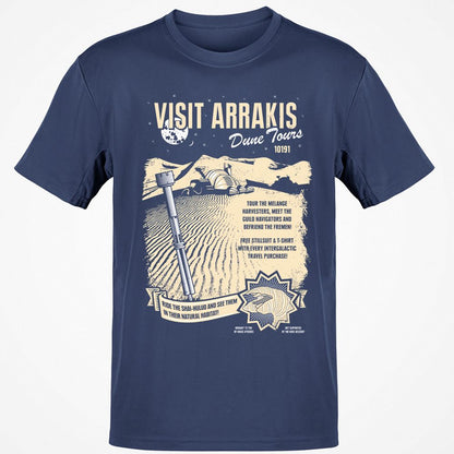 Classic Unisex T-Shirt - FSZNLQ9P - Navy - 7
