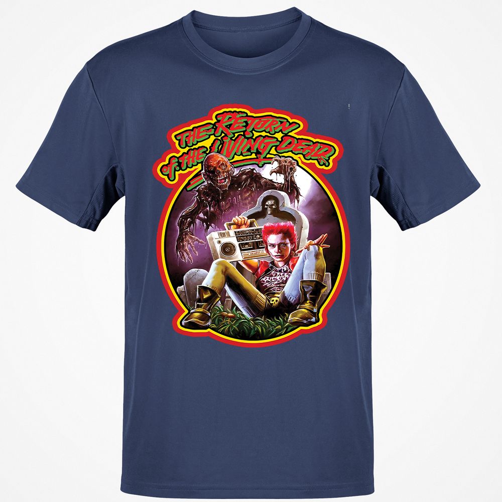 Classic Unisex T-Shirt - 5HAKPKVU - Navy - 7