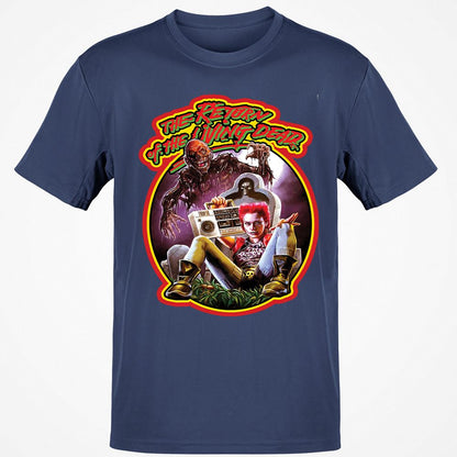 Classic Unisex T-Shirt - 5HAKPKVU - Navy - 7