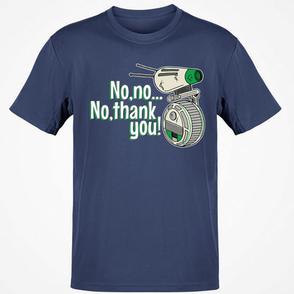 Classic Unisex T-Shirt - BUCARNC8 - Navy - 7