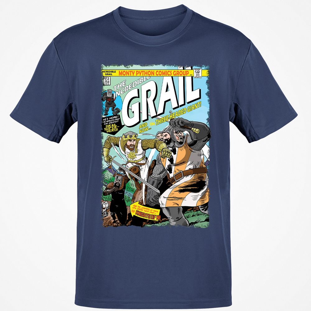 Classic Unisex T-Shirt - DKZPZ2L2 - Navy - 7