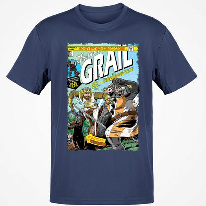 Classic Unisex T-Shirt - DKZPZ2L2 - Navy - 7