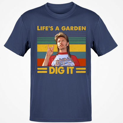 Classic Unisex T-Shirt - FYT8BC1H - Navy - 7