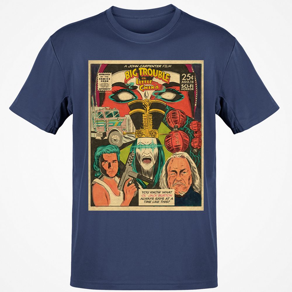 Classic Unisex T-Shirt - FCUWCBV4 - Navy - 7