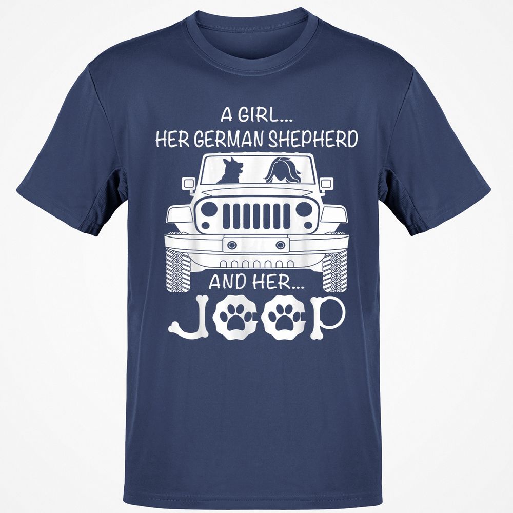 Classic Unisex T-Shirt - 2V28F4GG - Navy - 7