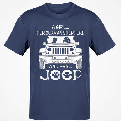 Classic Unisex T-Shirt - 2V28F4GG - Navy - 7
