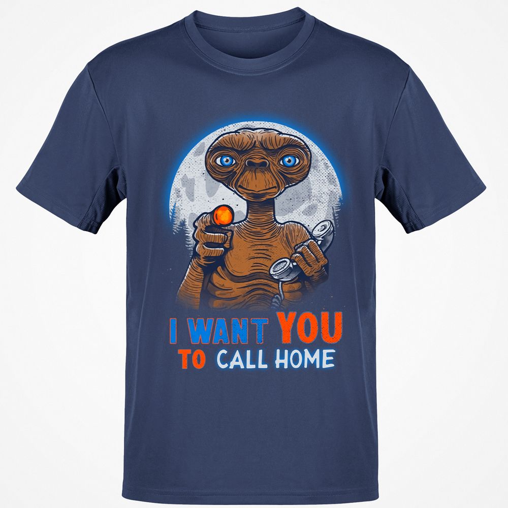 Classic Unisex T-Shirt - JG2SJF21 - Navy - 7