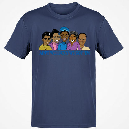 Classic Unisex T-Shirt - 6RQPKANH - Navy - 7