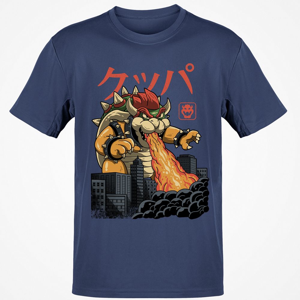 Classic Unisex T-Shirt - PJTXKHSG - Navy - 7