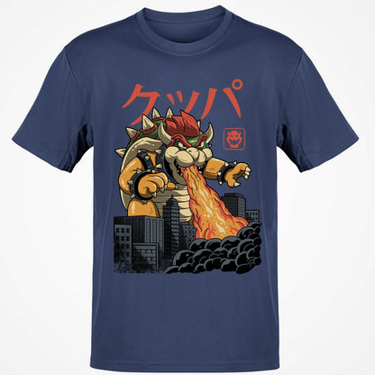Classic Unisex T-Shirt - PJTXKHSG - Navy - 7