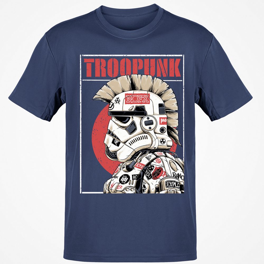 Classic Unisex T-Shirt - X9CVQZPA - Navy - 7