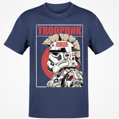 Classic Unisex T-Shirt - X9CVQZPA - Navy - 7